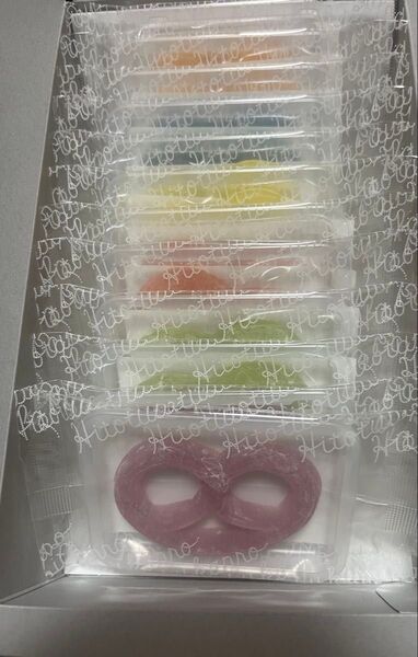 ヒトツブカンロ グミッツェル 12個入りBOX グミ 手土産