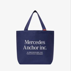 Mercedes Anchor Inc. Canvas Tote M トート
