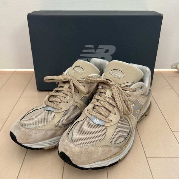 new balance ML2002R2 2002 ベージュ 27cm