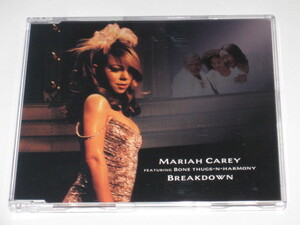 CD マライア・キャリー(Mariah Carey)『Breakdown』