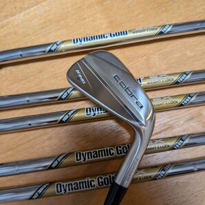 コブラ KING MB CB アイアンセット Dynamic GoldS200 ツアーイシュー