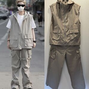 メンズセットアップ 春 夏