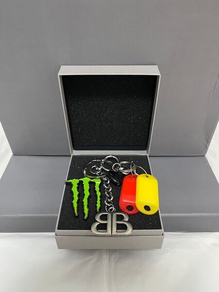 Monster BBロゴ キーホルダーセット
