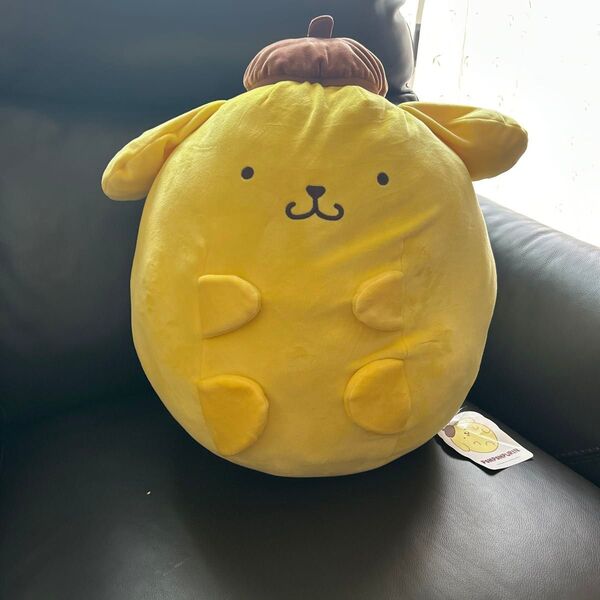 ポムポムプリン ぬいぐるみ マスコット タグ付き