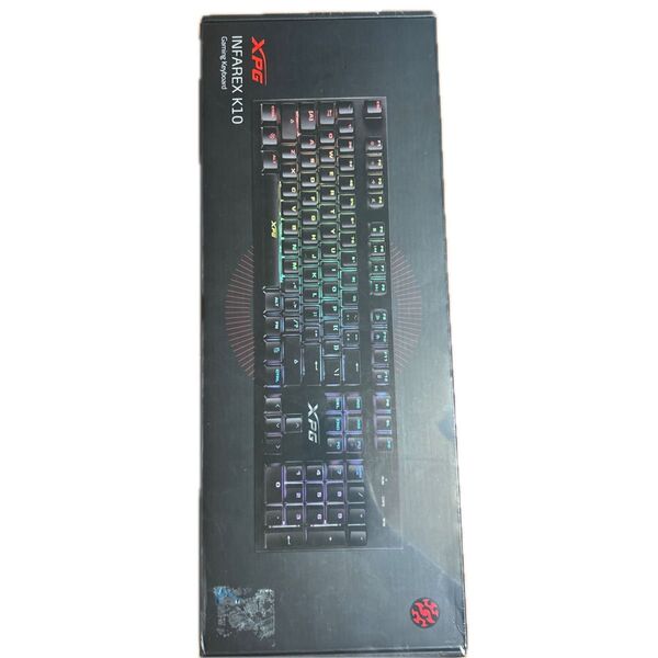 XPG INFAREX K10 (ブラック)ゲーミングキーボード
