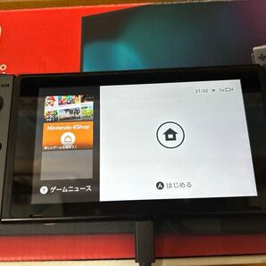 Nintendo Switch グレー 液晶 新モデル(2019)