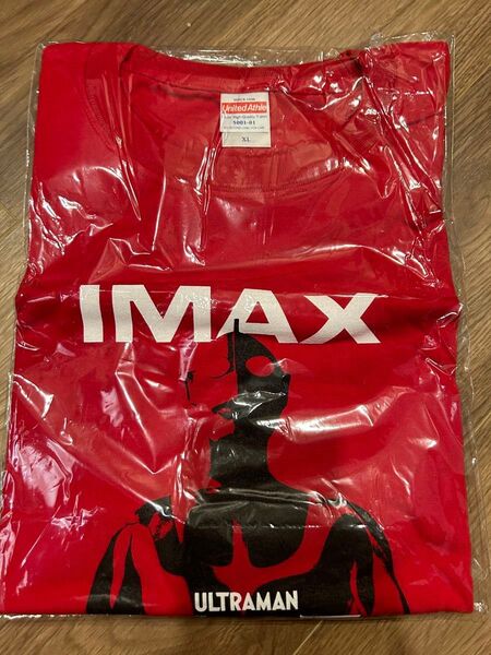 シン・ウルトラマン IMAX オリジナルTシャツ XLサイズ 非売品 未使用品