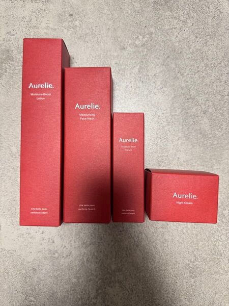 Aurelie オレリー スキンケアセット