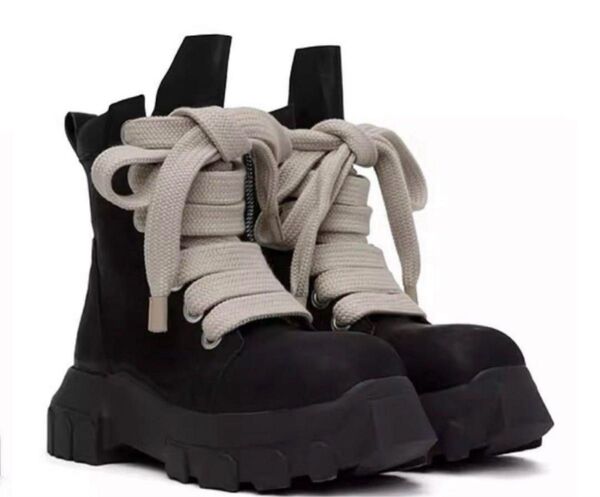 コンバットブーツ マーティンブーツ rick owens opium マーチン