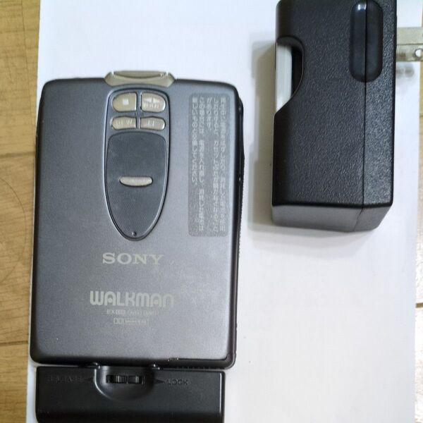 SONY WALKMAN WM-EX2 カセットプレイヤー ジャンク