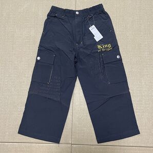 新品タグ付き キッズ160 7分丈カジュアルパンツ 夏用パンツ