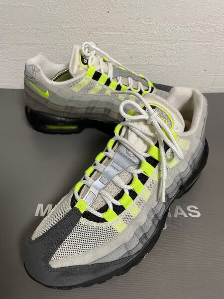 ナイキ エアーマックス Nike Air Max 95 OG イエローグラデ 25.5cm 2017年製
