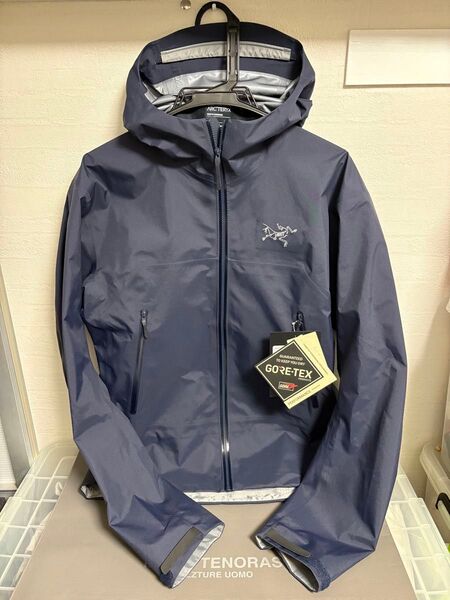 アークテリクス ARCTERYX ベータジャケット Sサイズ ネイビー 新品未使用