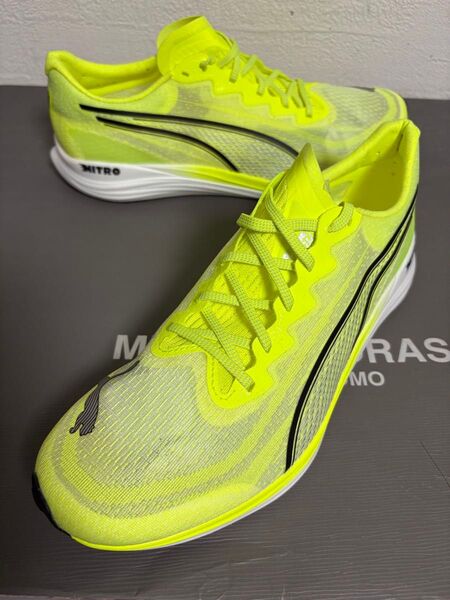 プーマ Puma プロピオ ニトロ 27cm ランニングシューズ 25ss 新品未使用、タグ付き