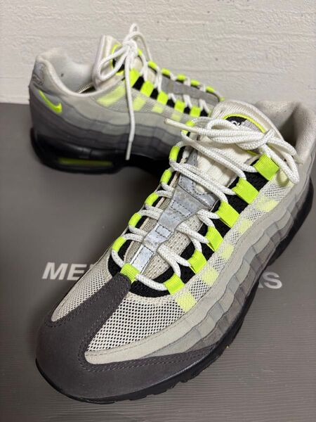 ナイキ NIKE AIR MAX 95 イエローグラデ 2017年製 27cm