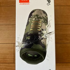 ポータブルウォータープルーフスピーカー JBL Flip 6 JBLFLIP6SQUAD スクワッド 未開封