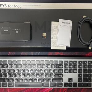 【数回使用のみ】Logicool MX KEYS for Mac(US配列)