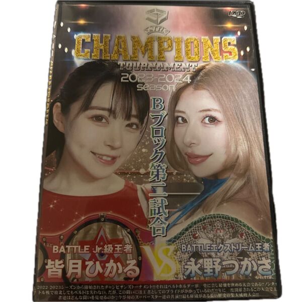 中古DVD CHAMPIONS TOURNAMENT BCST-11 キャットファイト
