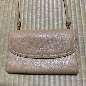 キタムラ3wayショルダー長財布