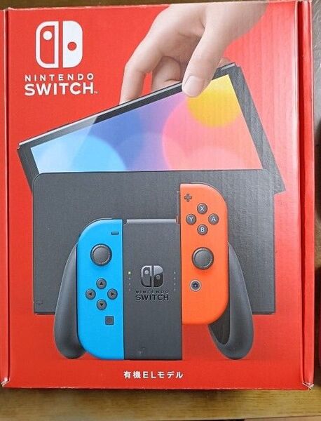 Nintendo Switch 有機ELモデル 本体 (プロコン、グリップコントローラーfit付き)