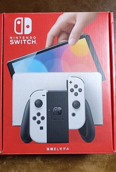Nintendo Switch 有機ELモデル ホワイト(プロコン、グリップコントローラーfit付き)