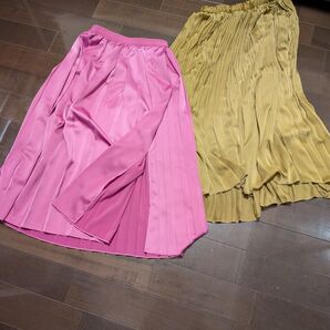 スカート2枚セット sizeM ロングスカート