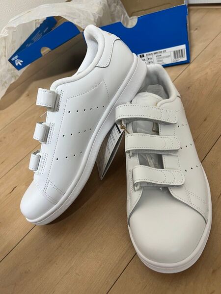 新品 未使用 箱付き スタンスミス 29㎝ 29 s75188 stansmith アディダス adidas スニーカー