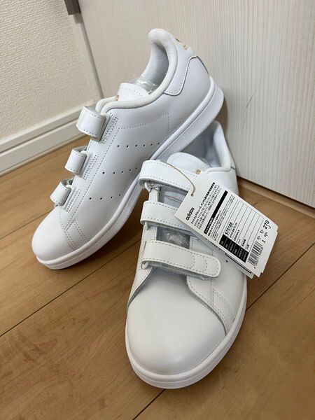 新品 未使用 箱付き スタンスミス 27㎝ 27 s75188 stansmith アディダス adidas スニーカー