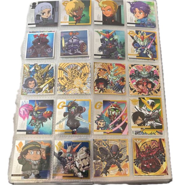 機動戦士ガンダム ウエハースシール20枚 まとめ売り