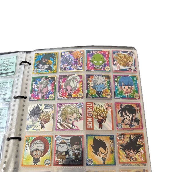 ドラゴンボール シール 16枚 まとめ売り