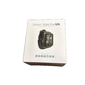 Smart Watch UA スマートウォッチ レッド未使用