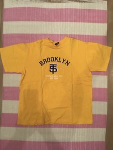 ニューヨーク NYC BROOKLYN ブルックリン ビッグ Tシャツ 555 TRIPLE FIVE SOUL ビッグＴ ビンテージ アメリカン スタイル 古着