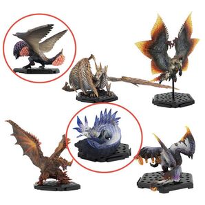 モンスターハンター スタンダードモデル 紅蓮滾るバゼルギウス / タマミツネ希少種