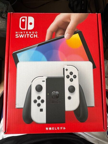 Nintendo Switch 有機ELモデル ホワイト ケース付き