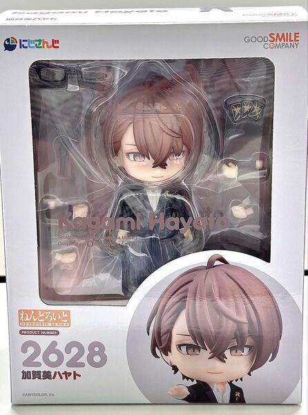 【未開封】グッドスマイルカンパニー ねんどろいど にじさんじ 加賀美ハヤト 2628