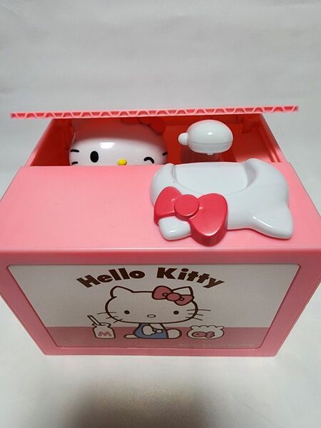new!ハローキティ バンク 貯金箱 美品