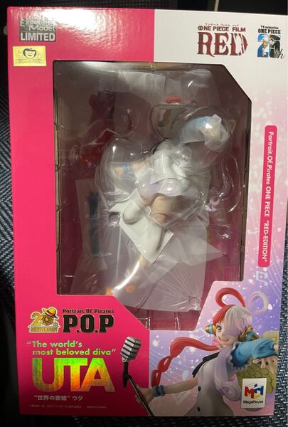 ワンピース ウタ 世界の歌姫 pop フィギュア