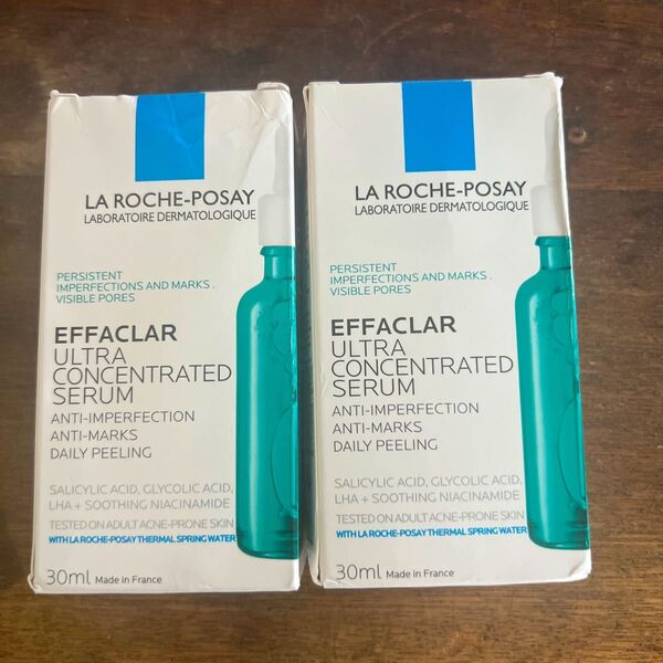 ラロッシュポゼ エファクラ ウルトラコンセントレートセラム 30ml×2個