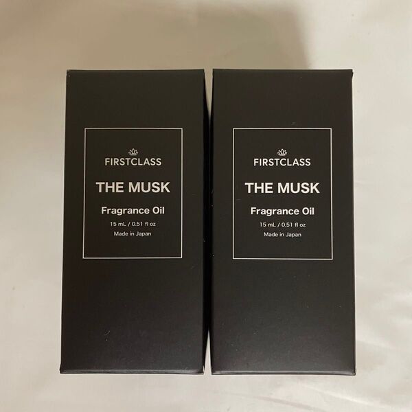 ファーストクラス フレグランスオイル ザ ムスク 2本 FIRST CLASS 芳香剤 アロマオイル 精油 消臭
