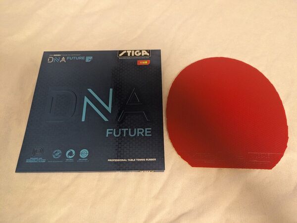 STIGA DNA FUTURE M 卓球ラバー レッド 1.9mm 厚