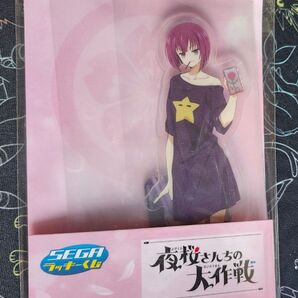 セガラッキーくじ 夜桜さんちの大作戦 C賞 ビッグアクリルスタンド 夜桜四怨