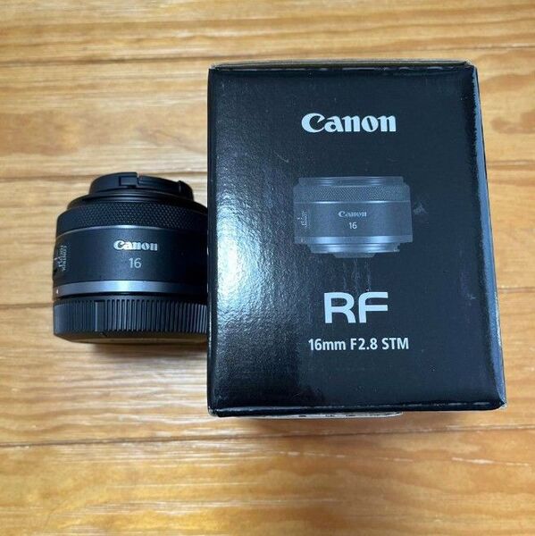 Canon キヤノン RF16mm F2.8 STM