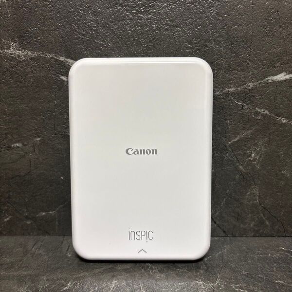 Canon iNSPiC PV-123 ミニフォトプリンター キャノン フォトプリンタ ゴールド