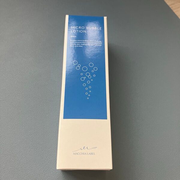 マキアレイベル 薬用マイクロバブルローション ナック100ml 化粧水