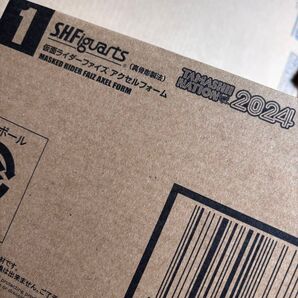 真骨彫製法 仮面ライダーファイズ アクセルフォーム 新品 TAMASHII NATION
