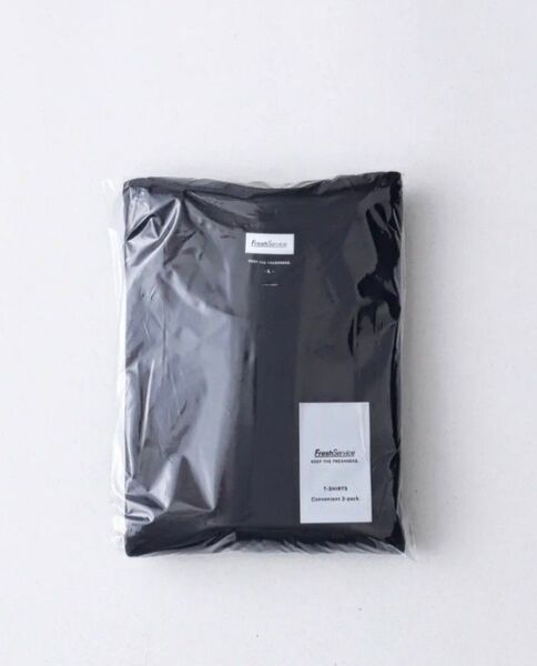 FreshService2-PACK CORPORATE S/S TEE Lサイズ ブラック 未使用 2枚セット