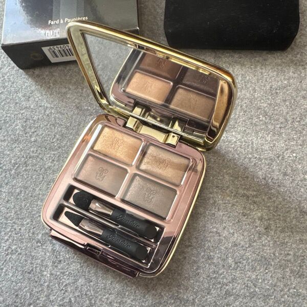 美品 ゲラン Guerlain アイシャドウ パレット 441 4色