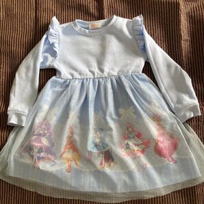 キッズ洋服 プリキュア ひろがるスカイプリキュア ワンピース 110サイズ