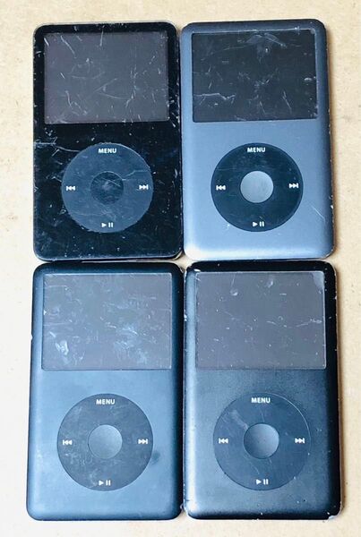 Apple アップル iPod 160GB 80GB 2台 30GB ジャンク品 A1238 A1136