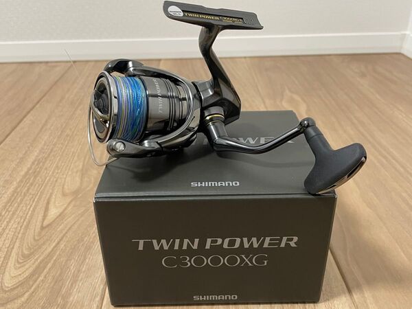 シマノ 24ツインパワー C3000XG
